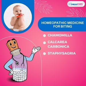 Homeopathic Medicine for Biting